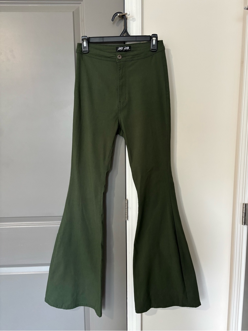 JC&JQ Olive Green Flared Pants